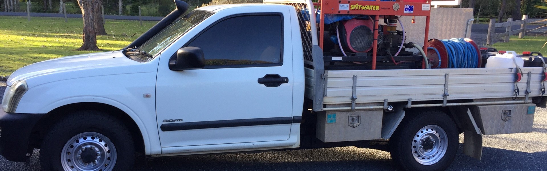 Pressure Cleaning Services Coffs Harbour Region